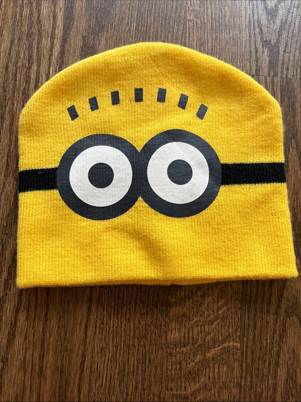 Despicable Me Minion Made Beanie Hat